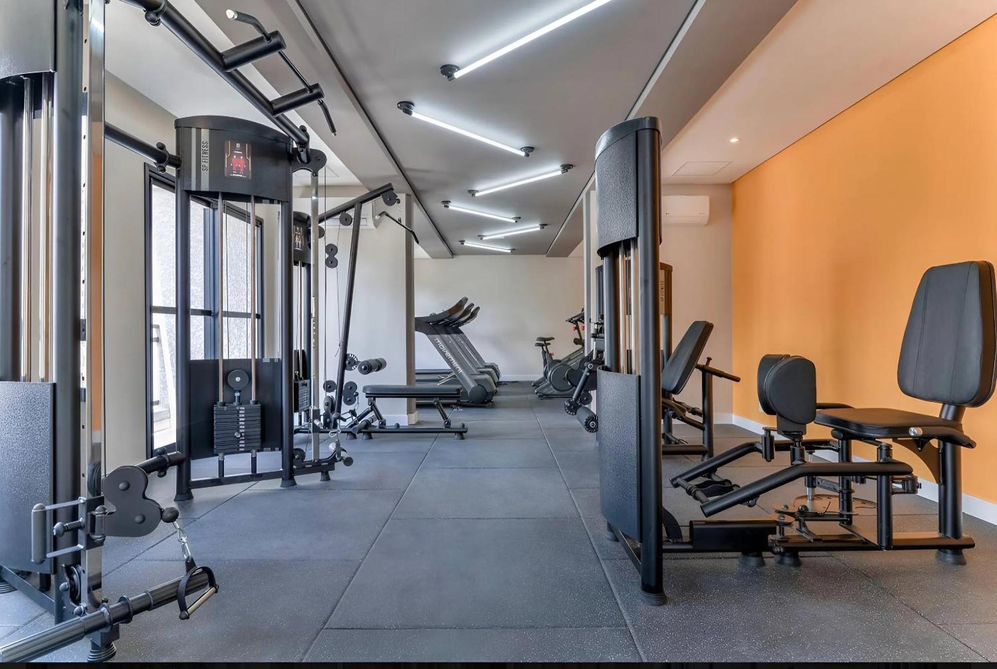 Apartamento Conforto E Estilo Loft Em Pinheiros São Paulo