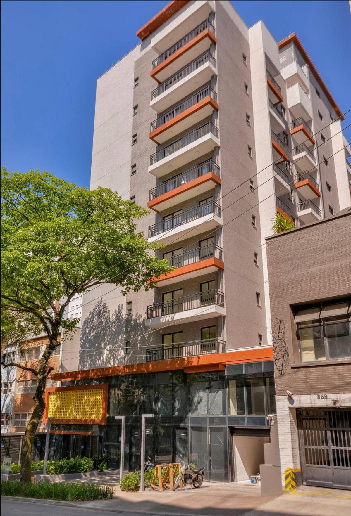 Conforto E Estilo Loft Em Pinheiros Apartamento